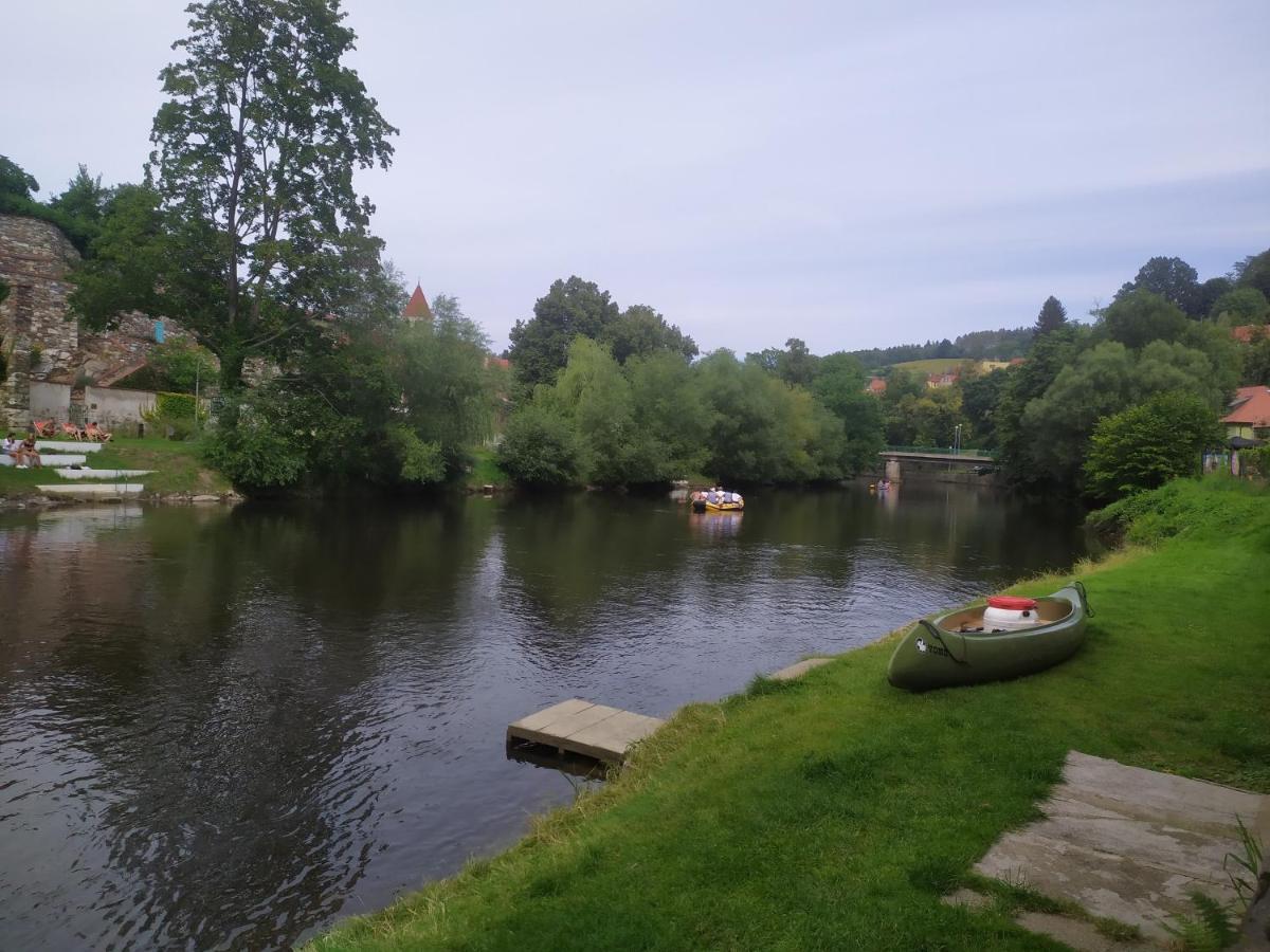 Ubytování U Jarky Cesky Krumlov Exterior foto